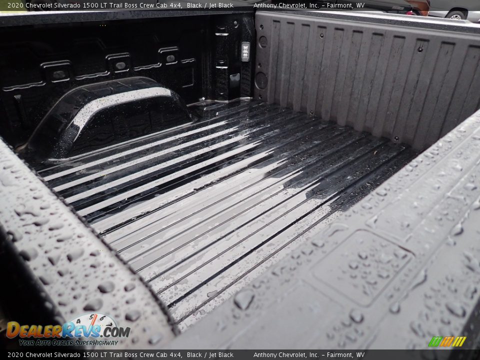 2020 Chevrolet Silverado 1500 LT Trail Boss Crew Cab 4x4 Black / Jet Black Photo #12