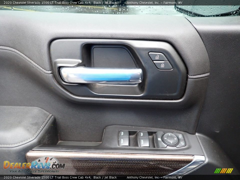 2020 Chevrolet Silverado 1500 LT Trail Boss Crew Cab 4x4 Black / Jet Black Photo #14