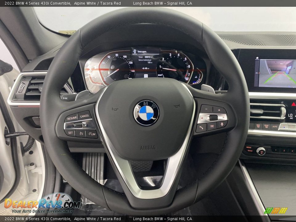 2022 BMW 4 Series 430i Convertible Steering Wheel Photo #14