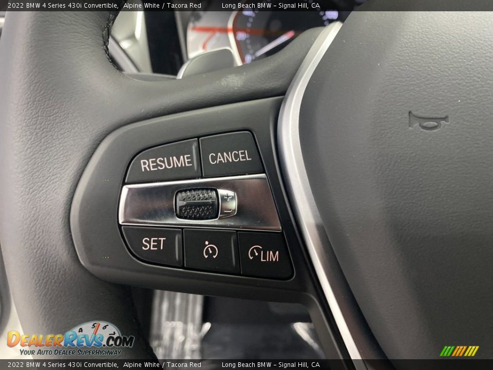 2022 BMW 4 Series 430i Convertible Steering Wheel Photo #15