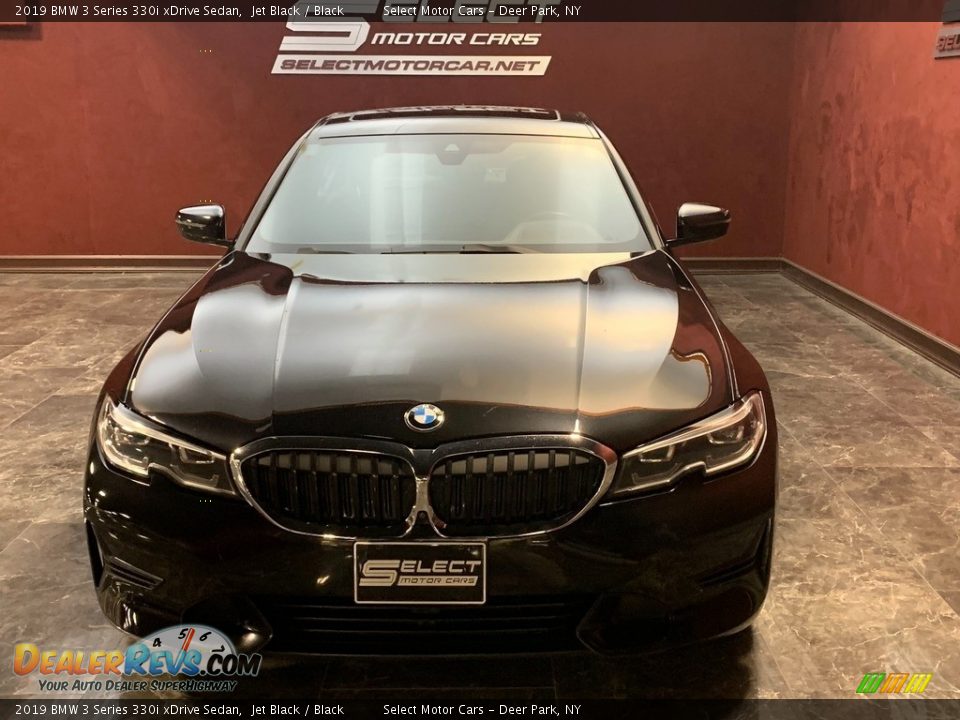 2019 BMW 3 Series 330i xDrive Sedan Jet Black / Black Photo #2