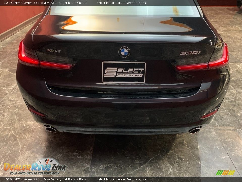 2019 BMW 3 Series 330i xDrive Sedan Jet Black / Black Photo #5
