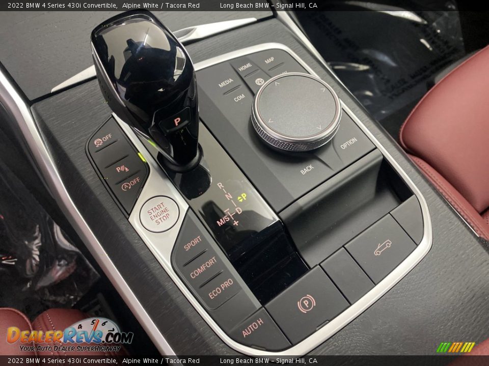 2022 BMW 4 Series 430i Convertible Shifter Photo #22