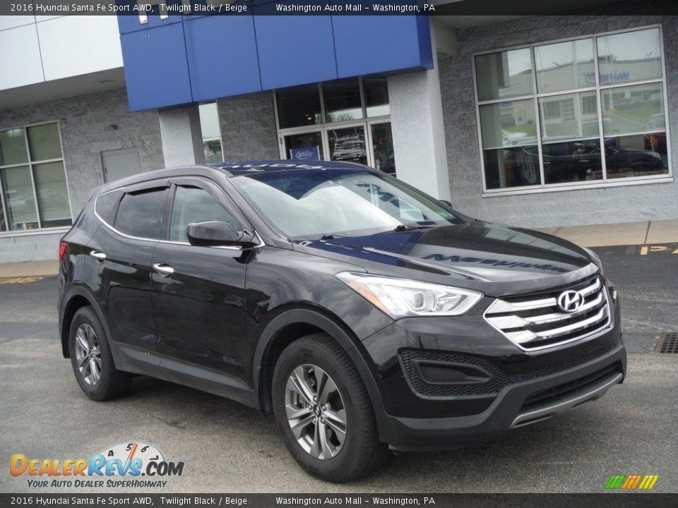 Front 3/4 View of 2016 Hyundai Santa Fe Sport AWD Photo #1