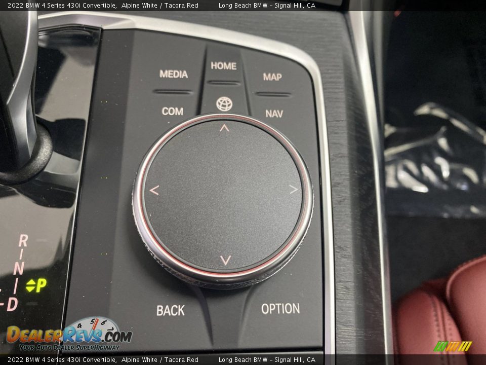 Controls of 2022 BMW 4 Series 430i Convertible Photo #24