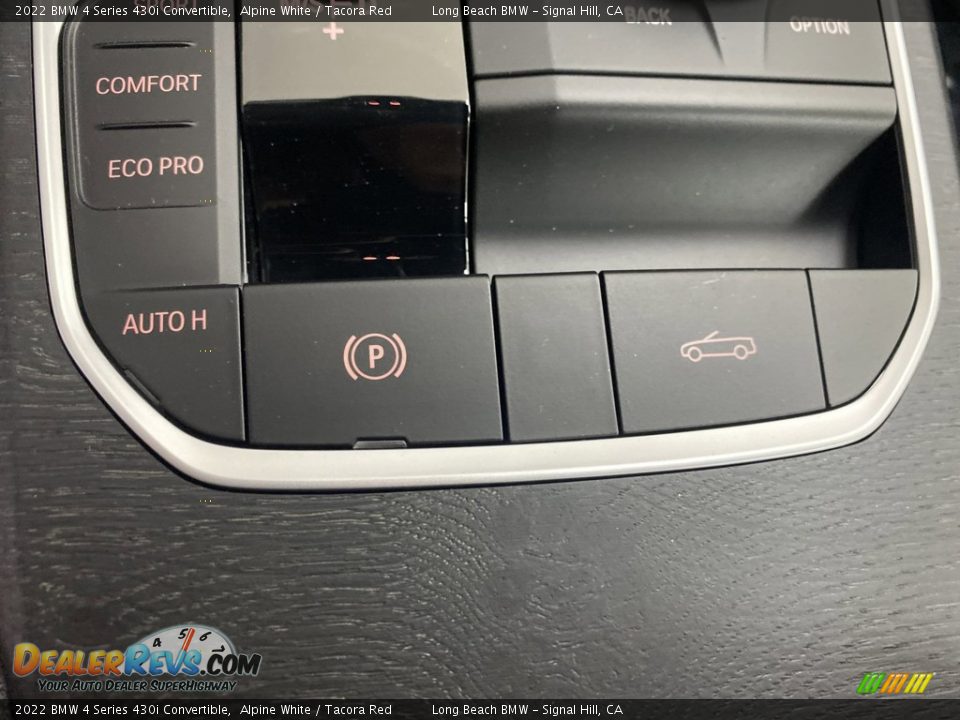 Controls of 2022 BMW 4 Series 430i Convertible Photo #25
