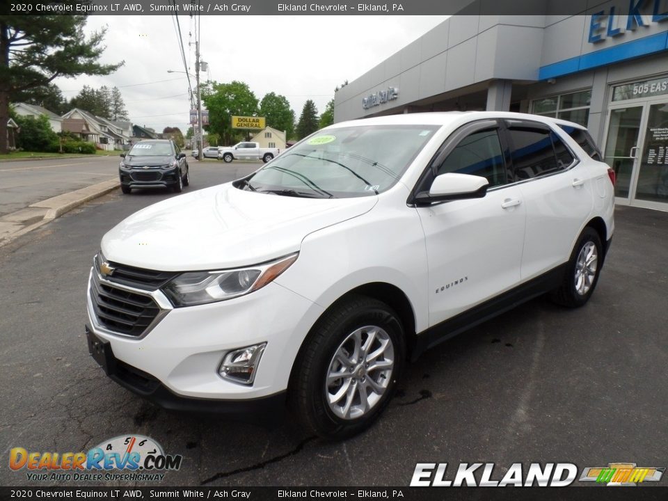 2020 Chevrolet Equinox LT AWD Summit White / Ash Gray Photo #1