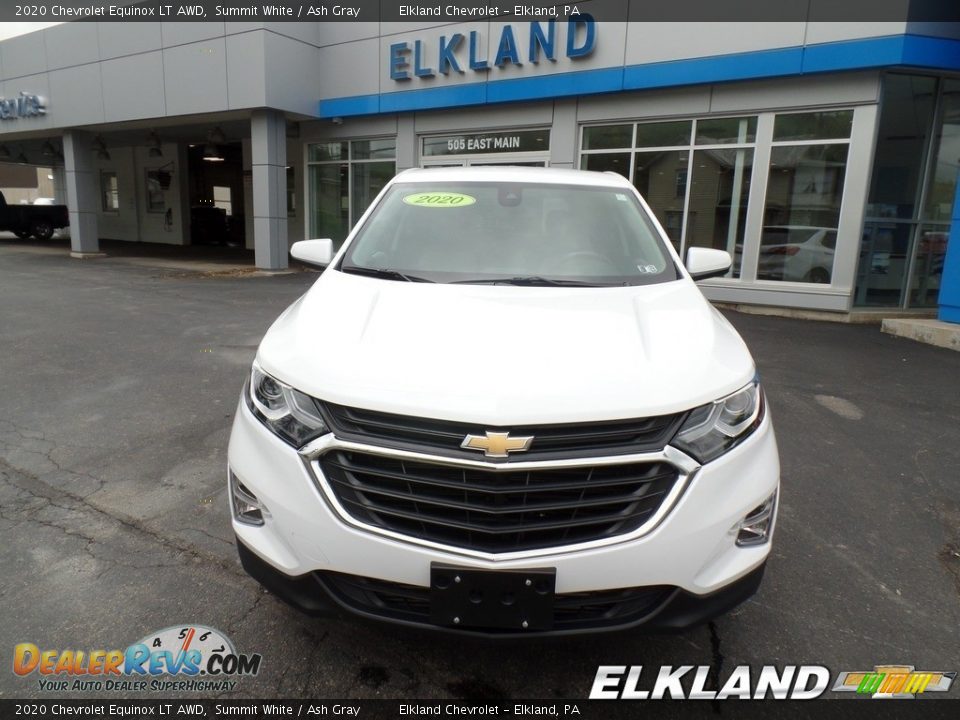 2020 Chevrolet Equinox LT AWD Summit White / Ash Gray Photo #3