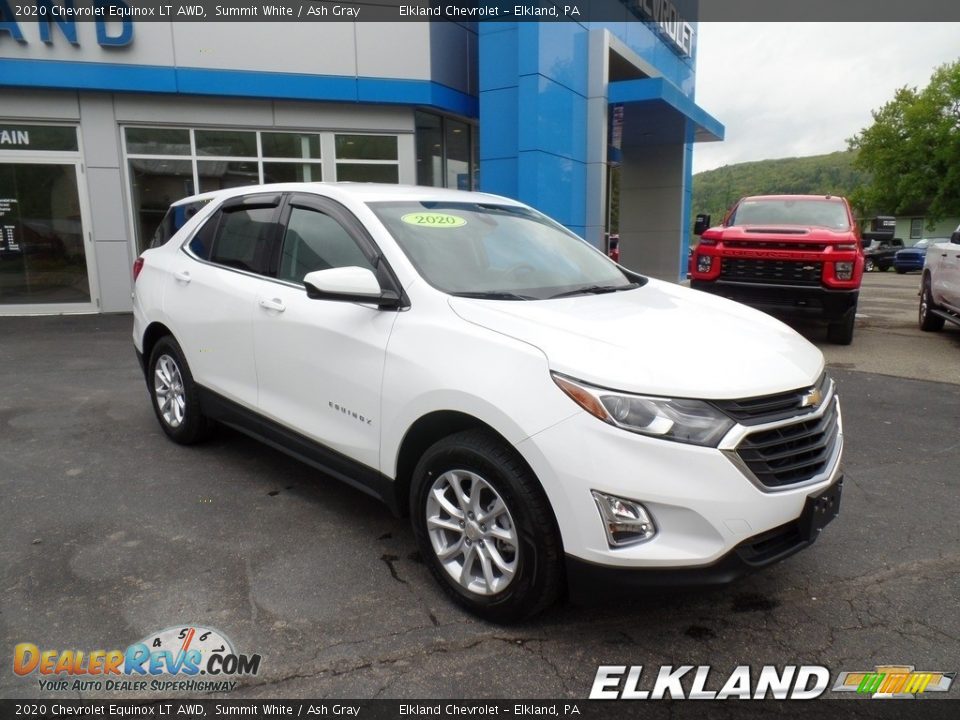 2020 Chevrolet Equinox LT AWD Summit White / Ash Gray Photo #4