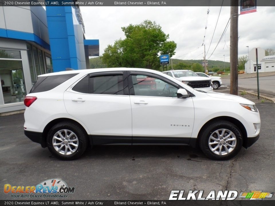 2020 Chevrolet Equinox LT AWD Summit White / Ash Gray Photo #5