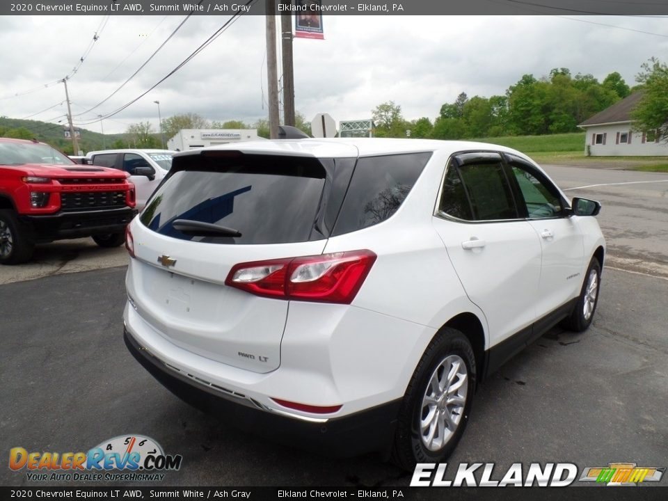 2020 Chevrolet Equinox LT AWD Summit White / Ash Gray Photo #6