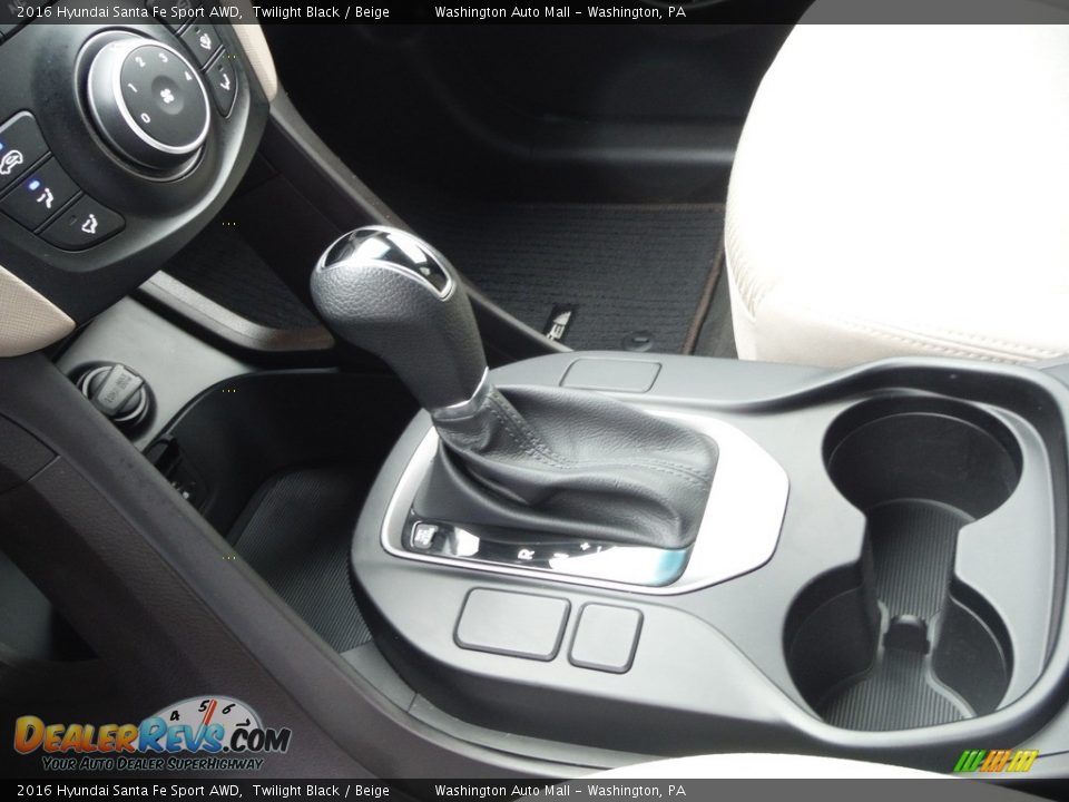 2016 Hyundai Santa Fe Sport AWD Shifter Photo #15