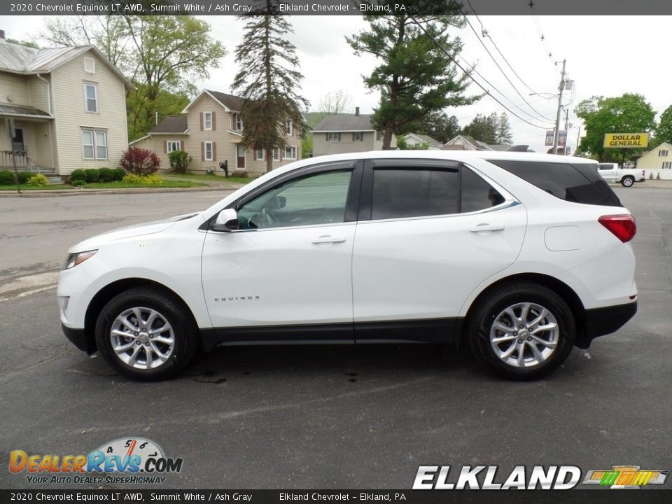 2020 Chevrolet Equinox LT AWD Summit White / Ash Gray Photo #8