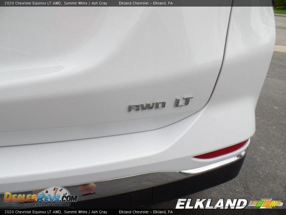 2020 Chevrolet Equinox LT AWD Summit White / Ash Gray Photo #9