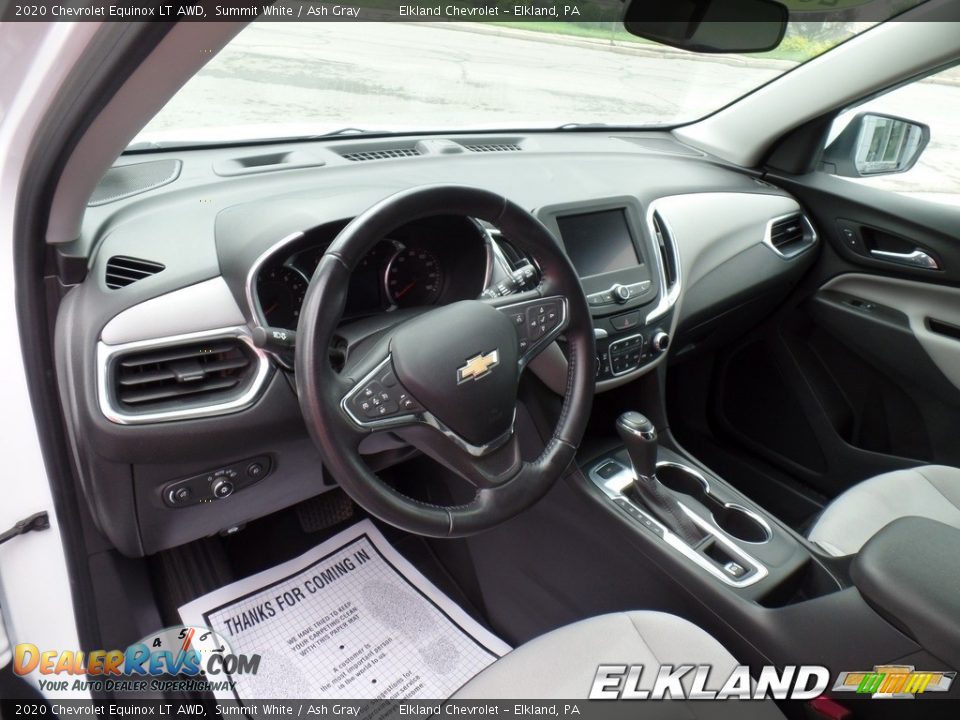 2020 Chevrolet Equinox LT AWD Summit White / Ash Gray Photo #15