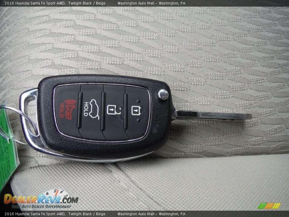 Keys of 2016 Hyundai Santa Fe Sport AWD Photo #27