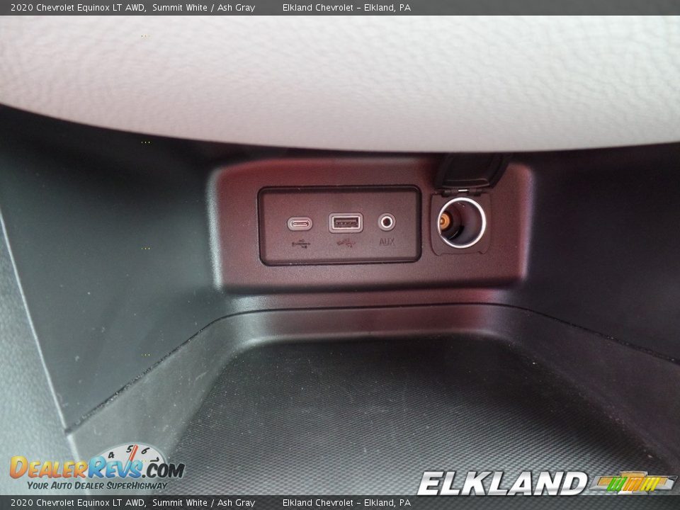 2020 Chevrolet Equinox LT AWD Summit White / Ash Gray Photo #29