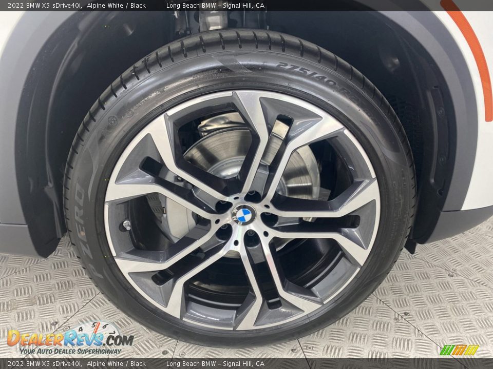 2022 BMW X5 sDrive40i Wheel Photo #3