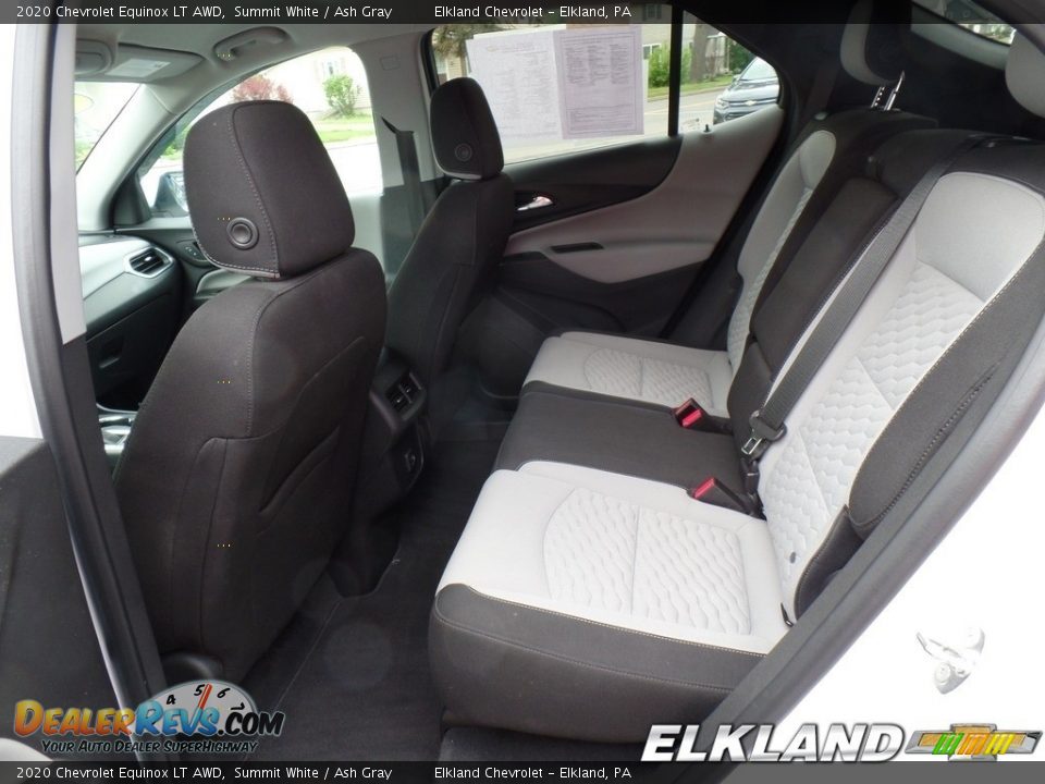 2020 Chevrolet Equinox LT AWD Summit White / Ash Gray Photo #35