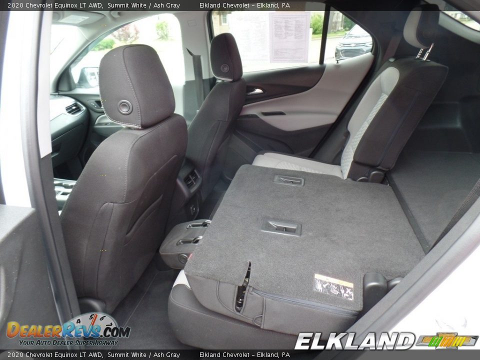 2020 Chevrolet Equinox LT AWD Summit White / Ash Gray Photo #36