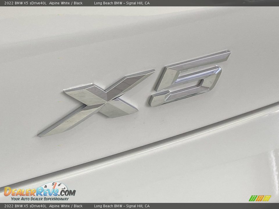 2022 BMW X5 sDrive40i Logo Photo #8