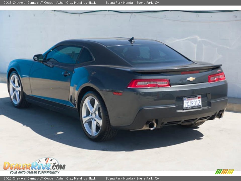 2015 Chevrolet Camaro LT Coupe Ashen Gray Metallic / Black Photo #2