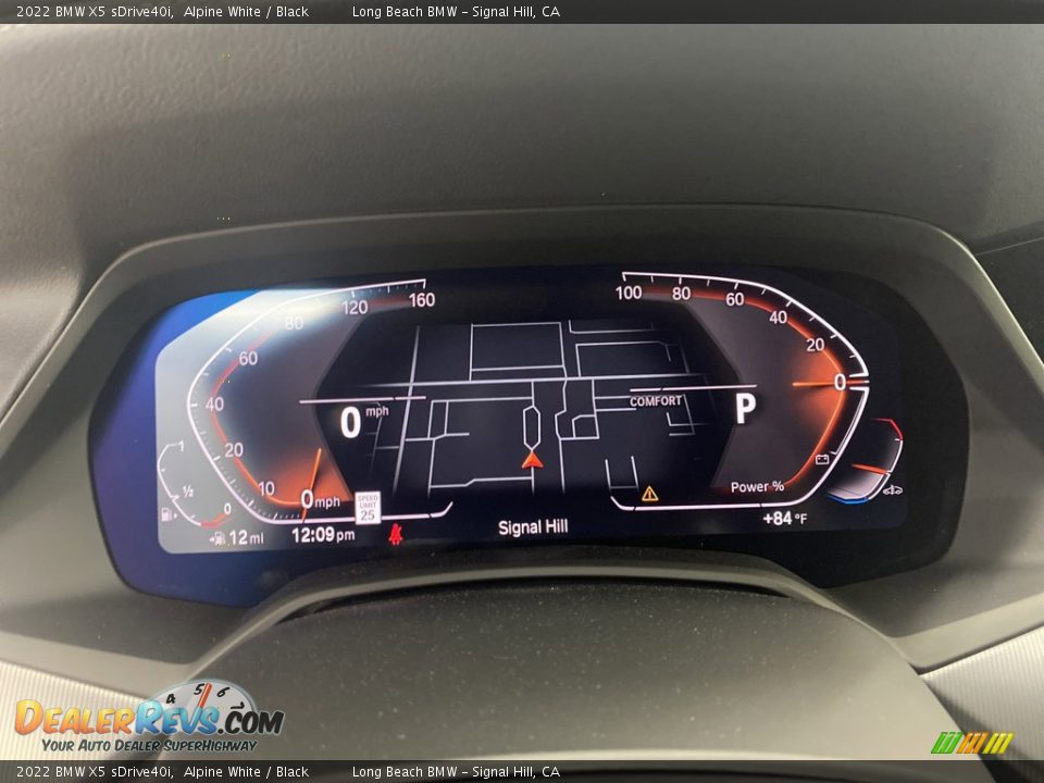 2022 BMW X5 sDrive40i Gauges Photo #17