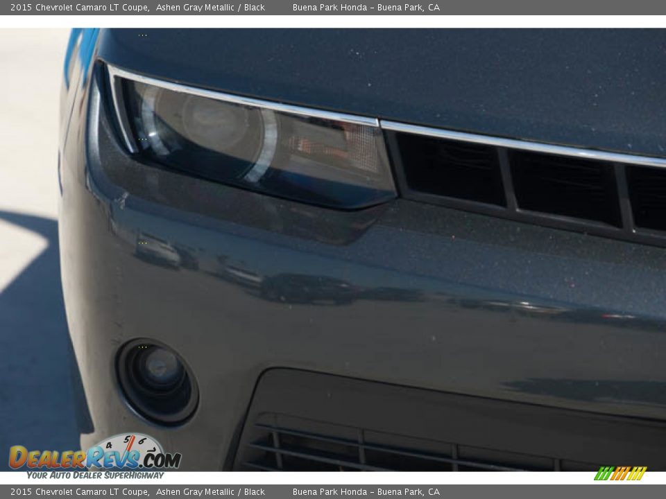 2015 Chevrolet Camaro LT Coupe Ashen Gray Metallic / Black Photo #8