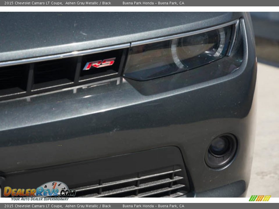 2015 Chevrolet Camaro LT Coupe Ashen Gray Metallic / Black Photo #9