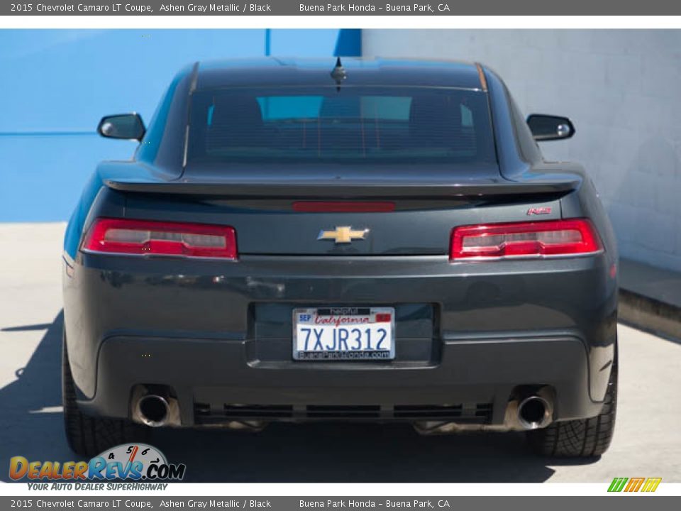2015 Chevrolet Camaro LT Coupe Ashen Gray Metallic / Black Photo #11