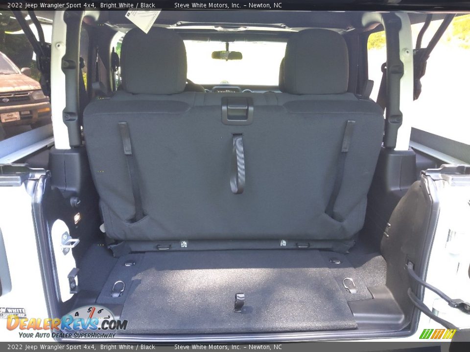 2022 Jeep Wrangler Sport 4x4 Bright White / Black Photo #13