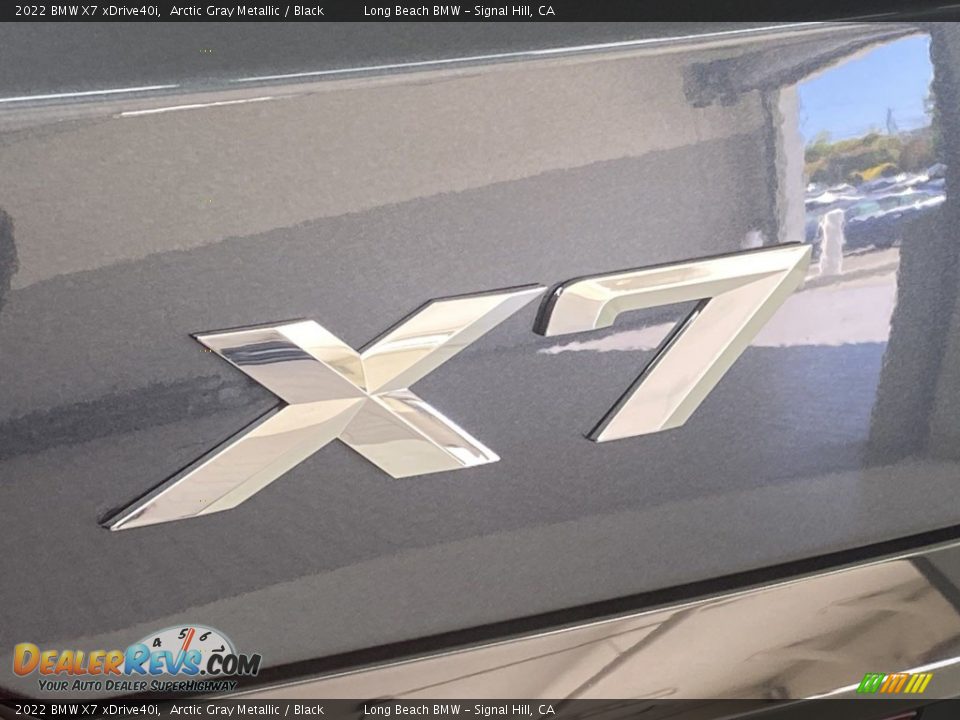 2022 BMW X7 xDrive40i Logo Photo #8