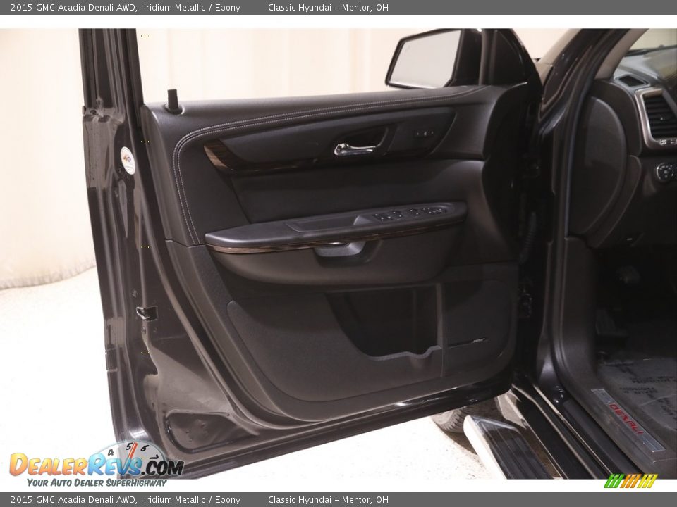 2015 GMC Acadia Denali AWD Iridium Metallic / Ebony Photo #4