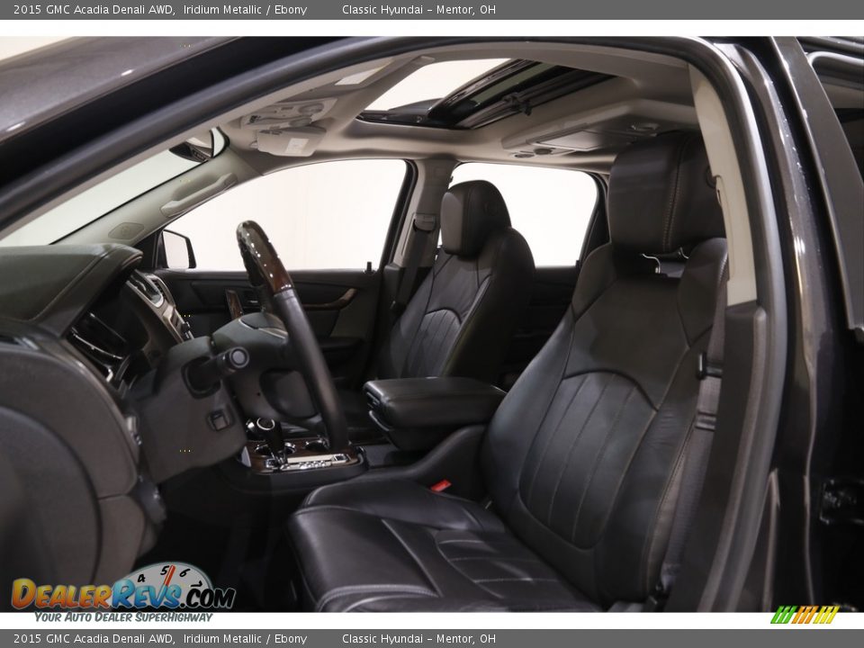 2015 GMC Acadia Denali AWD Iridium Metallic / Ebony Photo #5