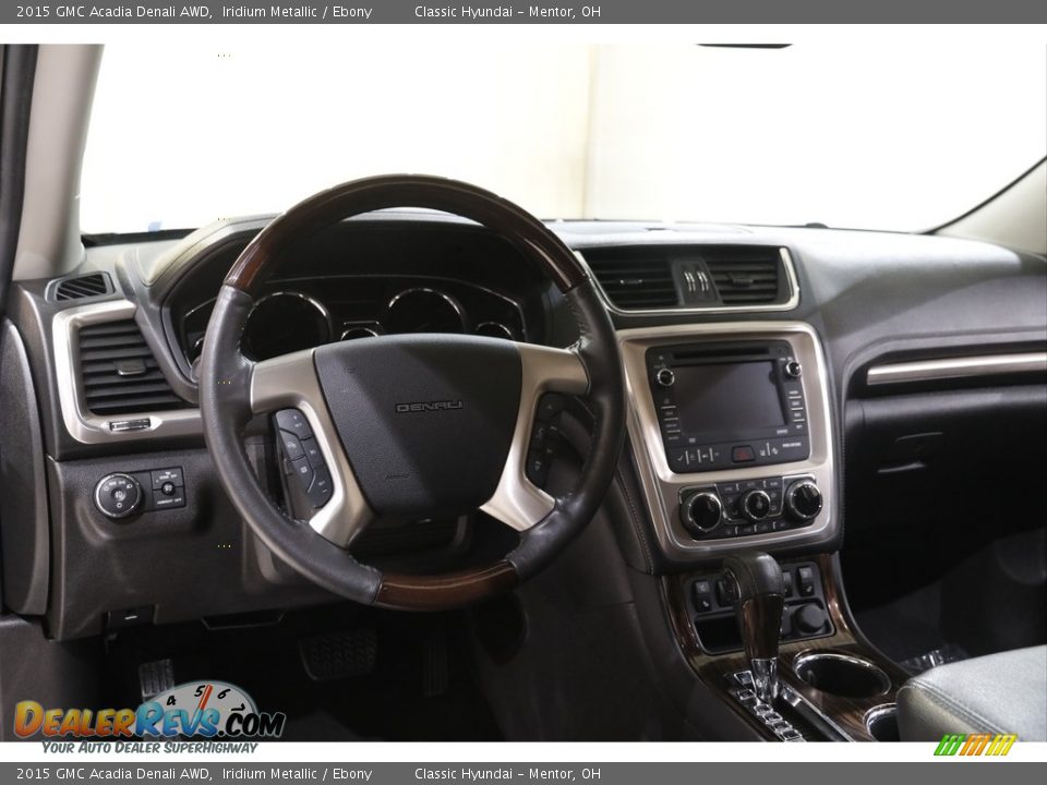 2015 GMC Acadia Denali AWD Iridium Metallic / Ebony Photo #6