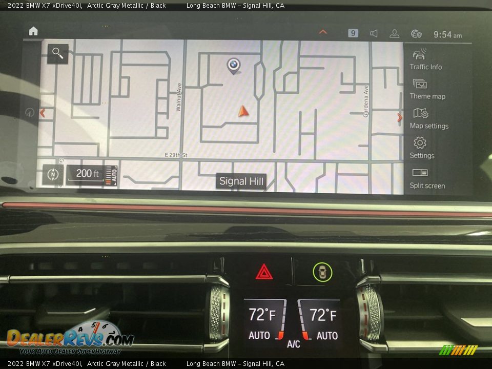 Navigation of 2022 BMW X7 xDrive40i Photo #19