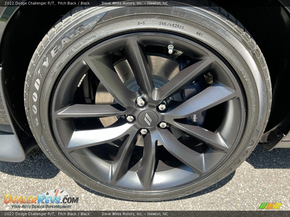 2022 Dodge Challenger R/T Wheel Photo #9