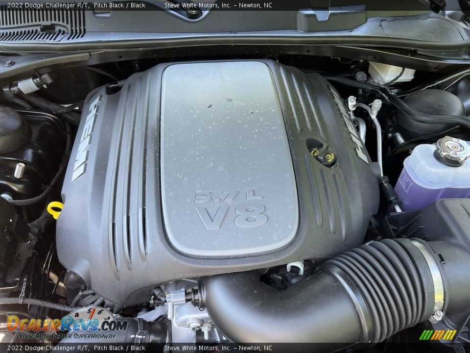 2022 Dodge Challenger R/T 5.7 Liter HEMI OHV 16-Valve VVT V8 Engine Photo #10