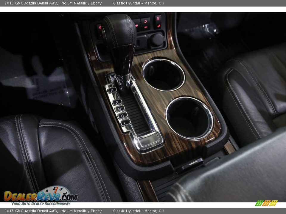 2015 GMC Acadia Denali AWD Iridium Metallic / Ebony Photo #14