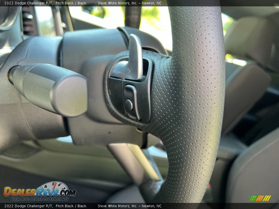 2022 Dodge Challenger R/T Steering Wheel Photo #13