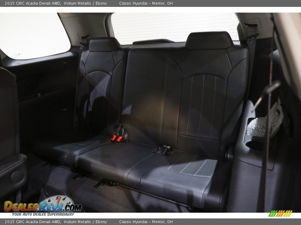 2015 GMC Acadia Denali AWD Iridium Metallic / Ebony Photo #19