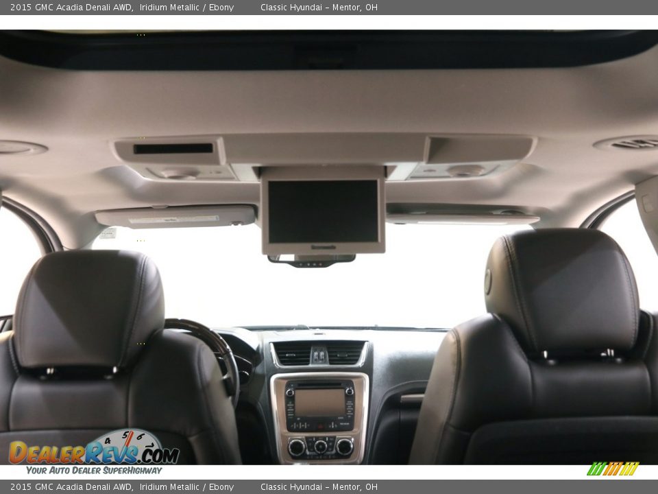 2015 GMC Acadia Denali AWD Iridium Metallic / Ebony Photo #20