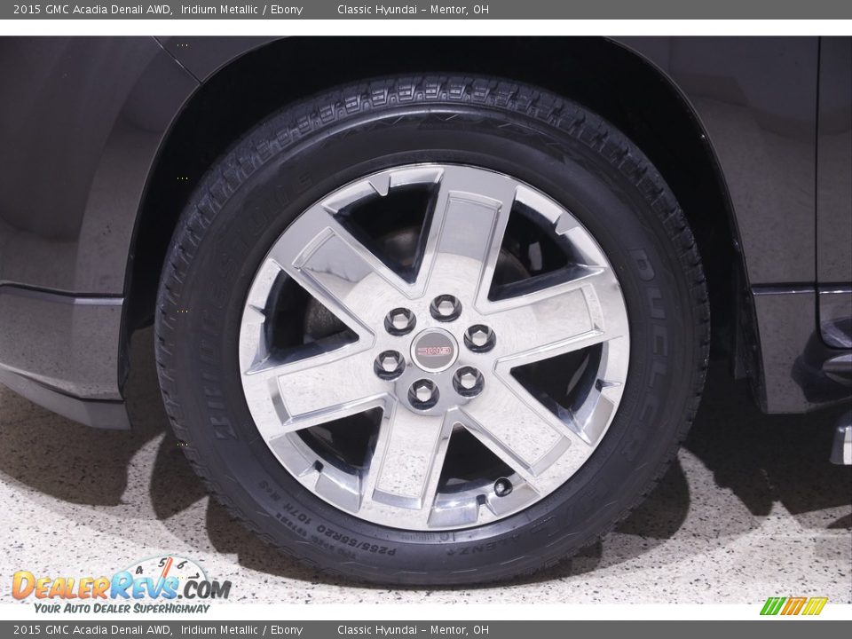 2015 GMC Acadia Denali AWD Iridium Metallic / Ebony Photo #23