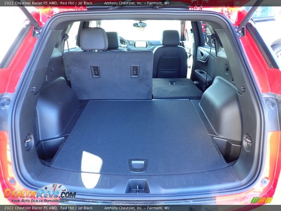 2022 Chevrolet Blazer RS AWD Red Hot / Jet Black Photo #4