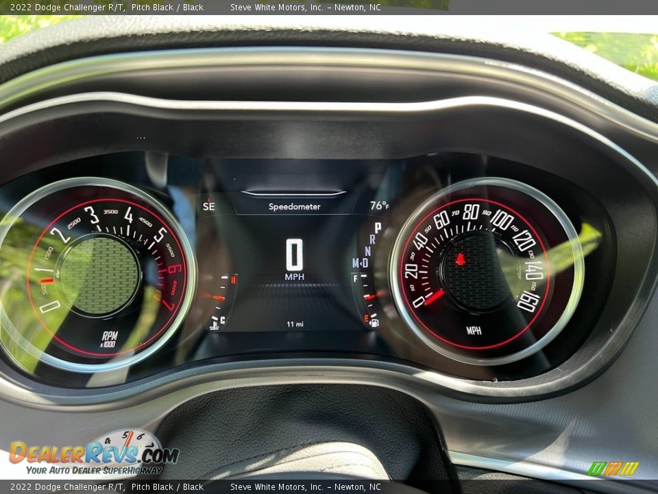 2022 Dodge Challenger R/T Gauges Photo #20