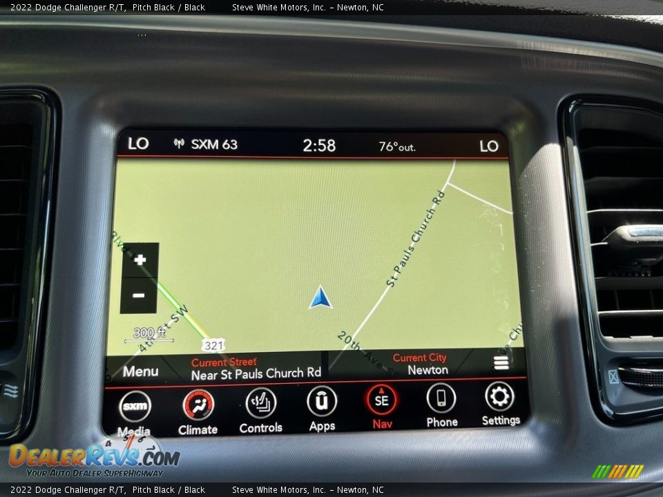 Navigation of 2022 Dodge Challenger R/T Photo #23