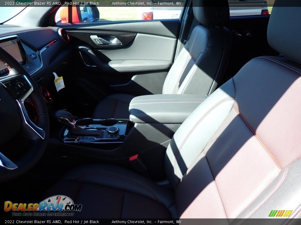 2022 Chevrolet Blazer RS AWD Red Hot / Jet Black Photo #11