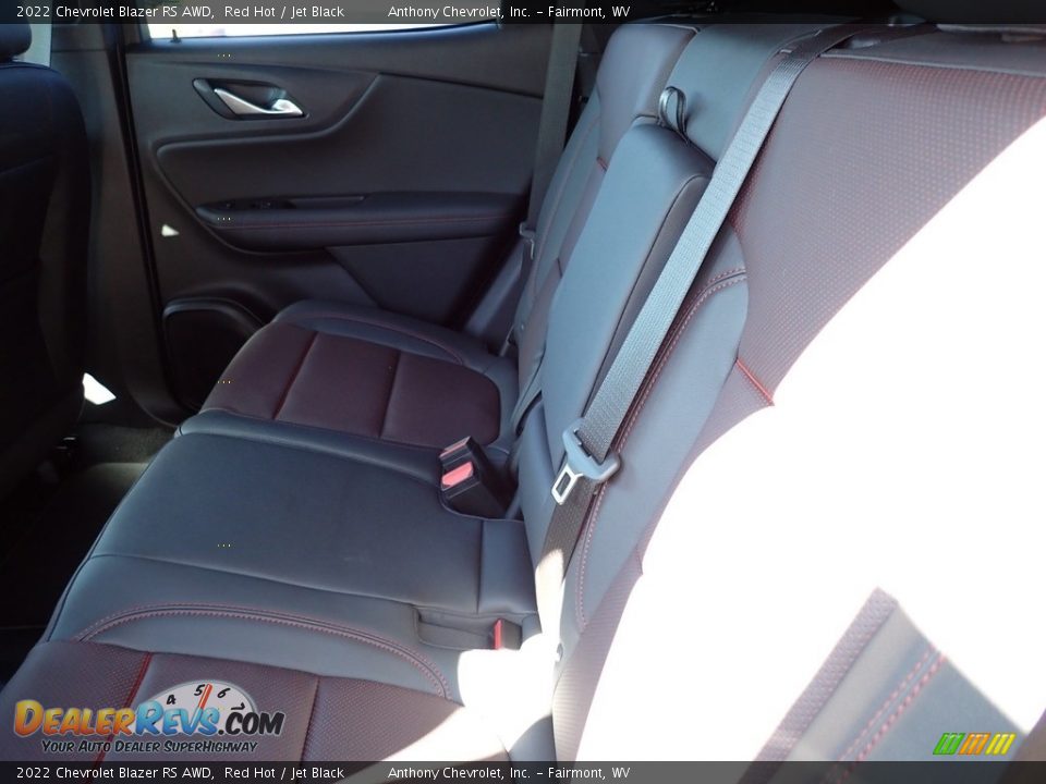 2022 Chevrolet Blazer RS AWD Red Hot / Jet Black Photo #12
