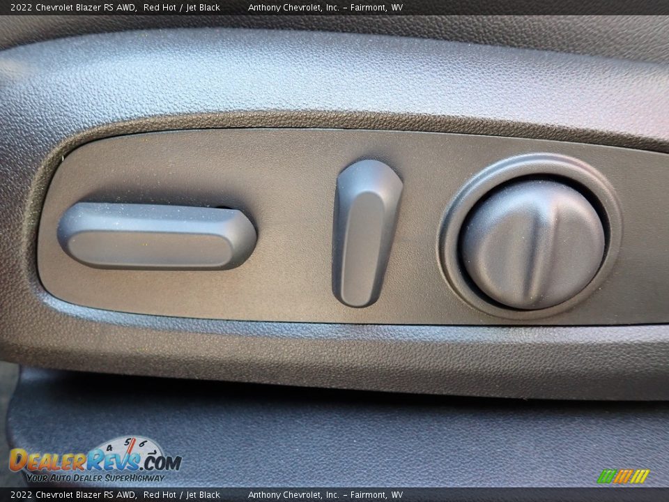 2022 Chevrolet Blazer RS AWD Red Hot / Jet Black Photo #16