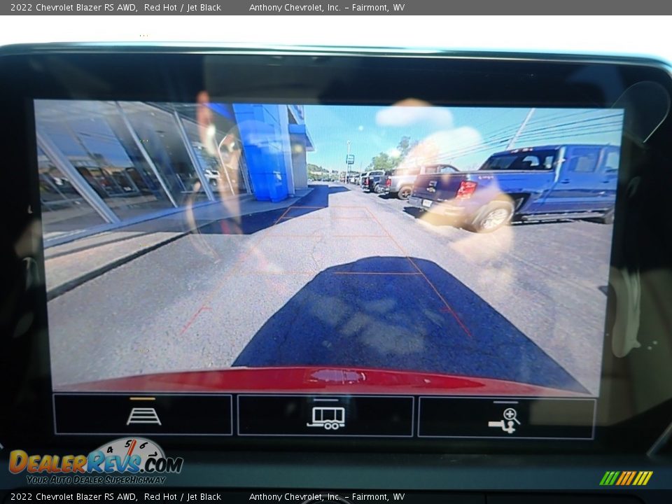 2022 Chevrolet Blazer RS AWD Red Hot / Jet Black Photo #19